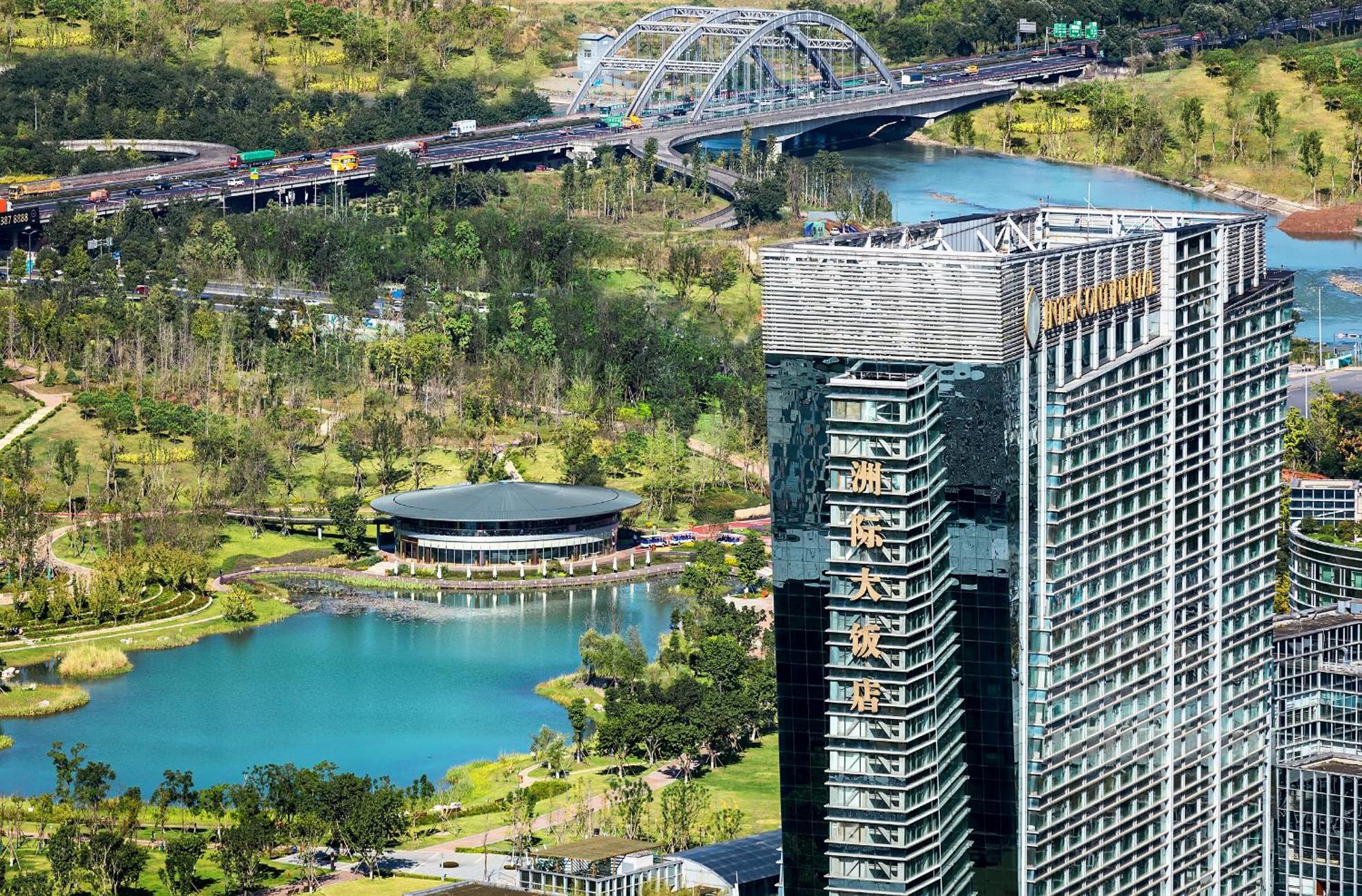 Intercontinental Century City Chengdu Exterior foto