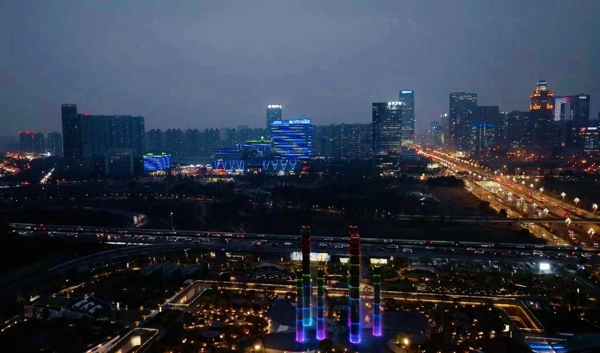 Intercontinental Century City Chengdu Exterior foto
