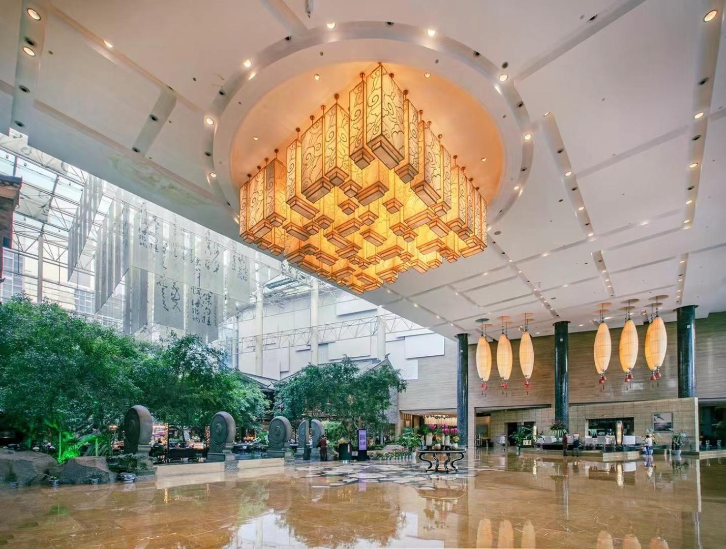 Intercontinental Century City Chengdu Exterior foto