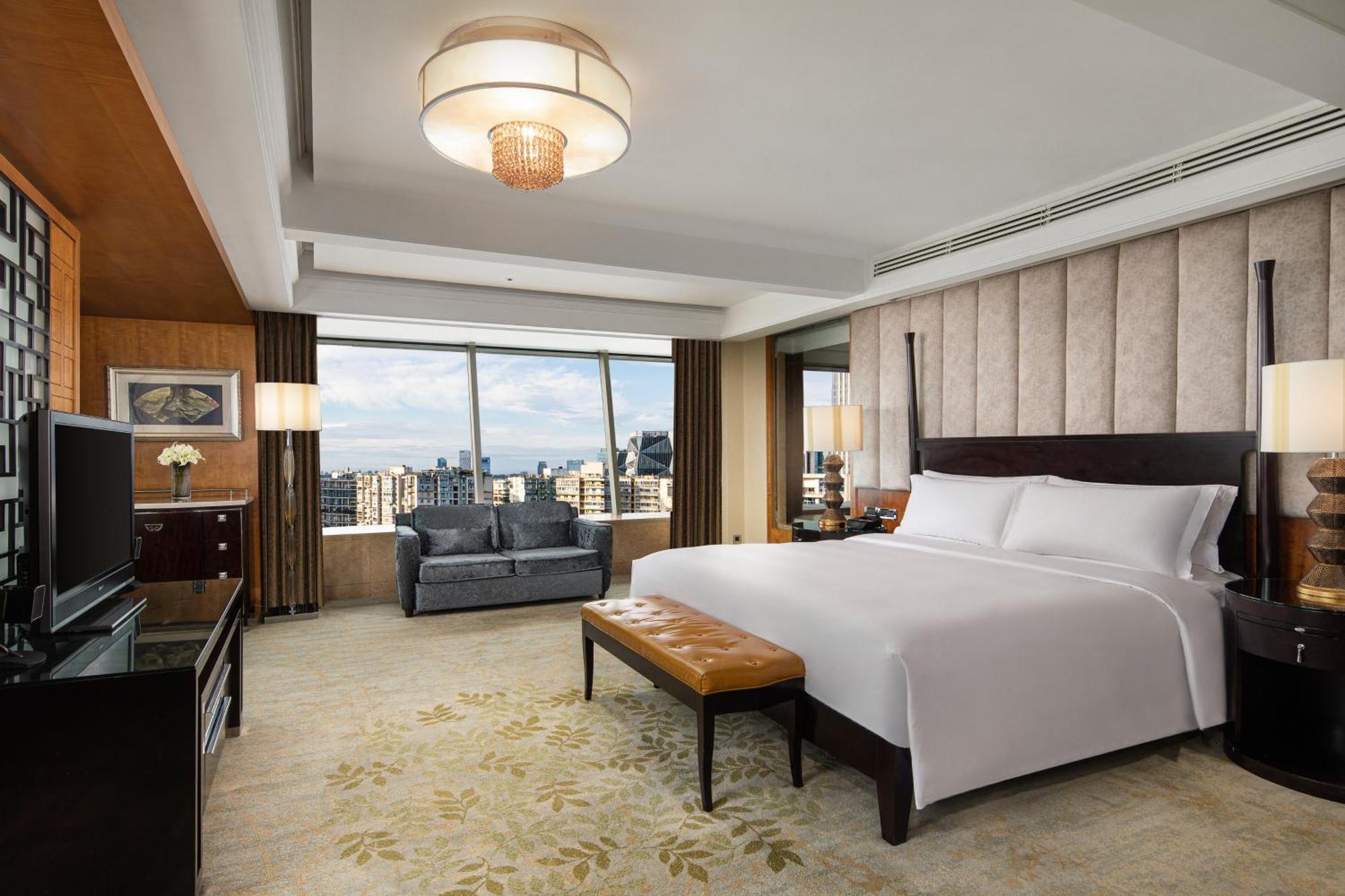 Intercontinental Century City Chengdu Exterior foto