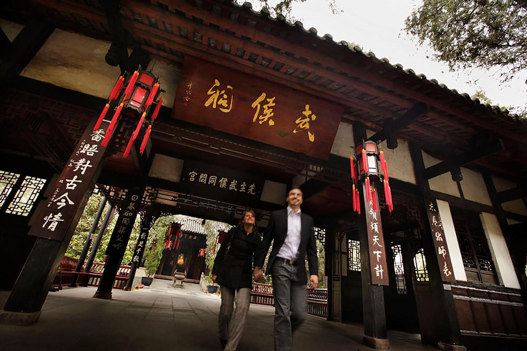 Intercontinental Century City Chengdu Exterior foto
