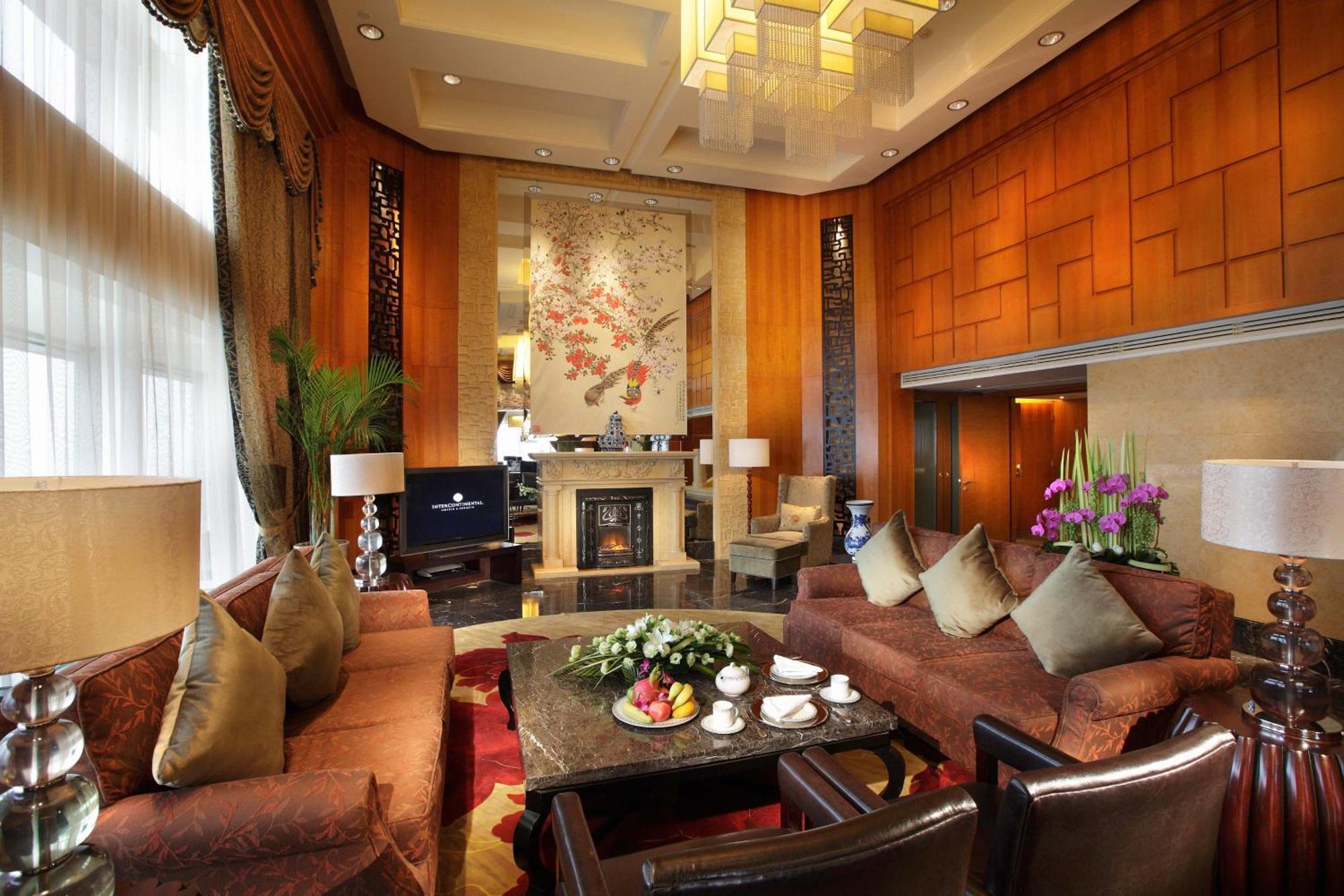 Intercontinental Century City Chengdu Exterior foto